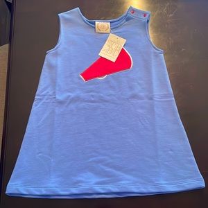 The Beaufort Bonnet Company Clementine Jumper 4T New With Tags